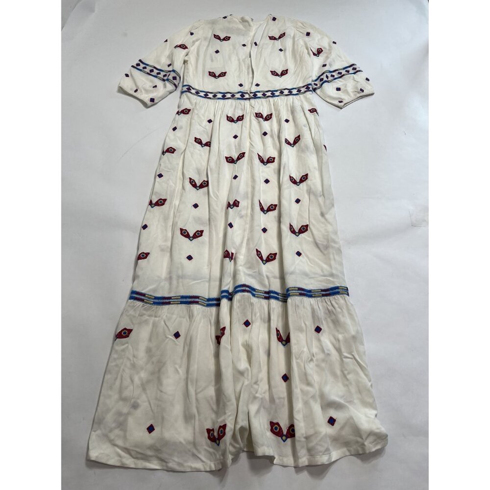 ba&sh Java Dress in Ecru - Picture 4 of 6